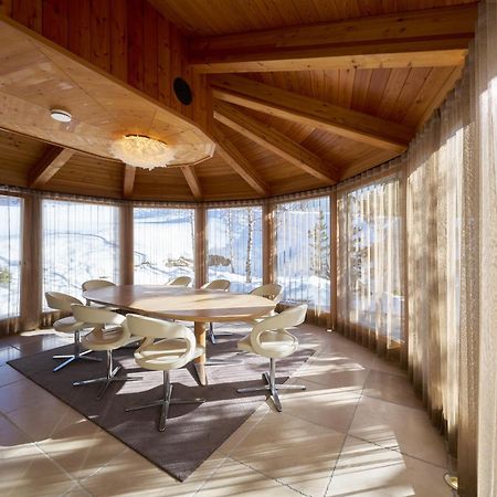 Grischuna Mountain Lodge Samnaun Buitenkant foto