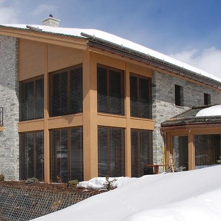 Grischuna Mountain Lodge Samnaun Buitenkant foto