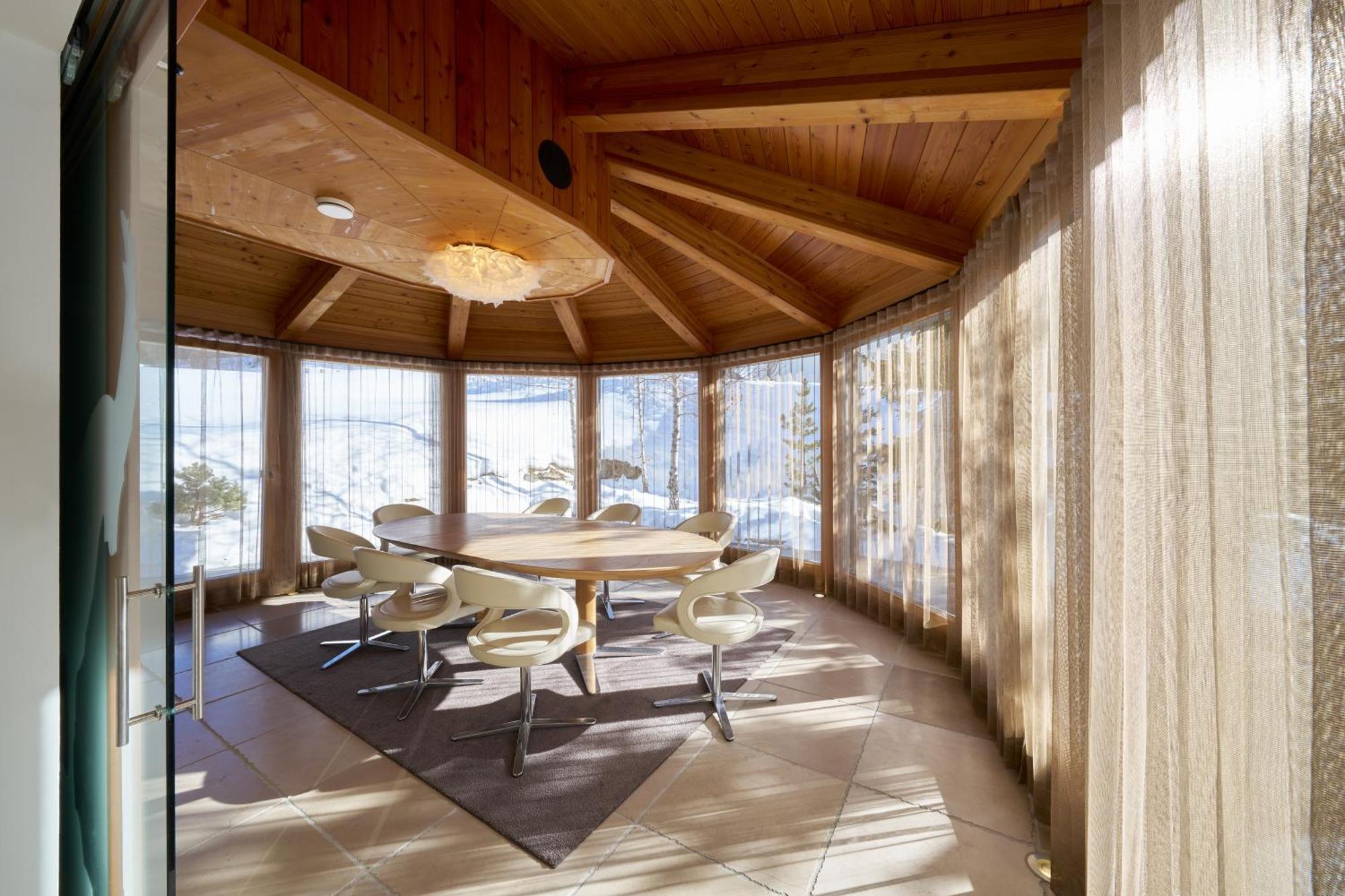 Grischuna Mountain Lodge Samnaun Buitenkant foto