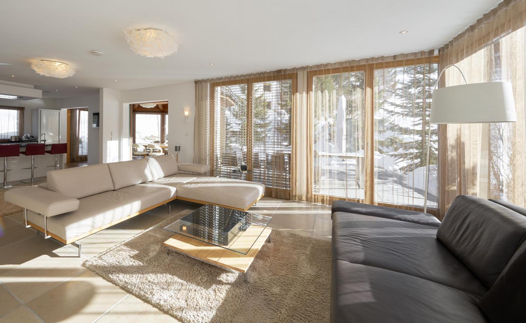 Grischuna Mountain Lodge Samnaun Buitenkant foto