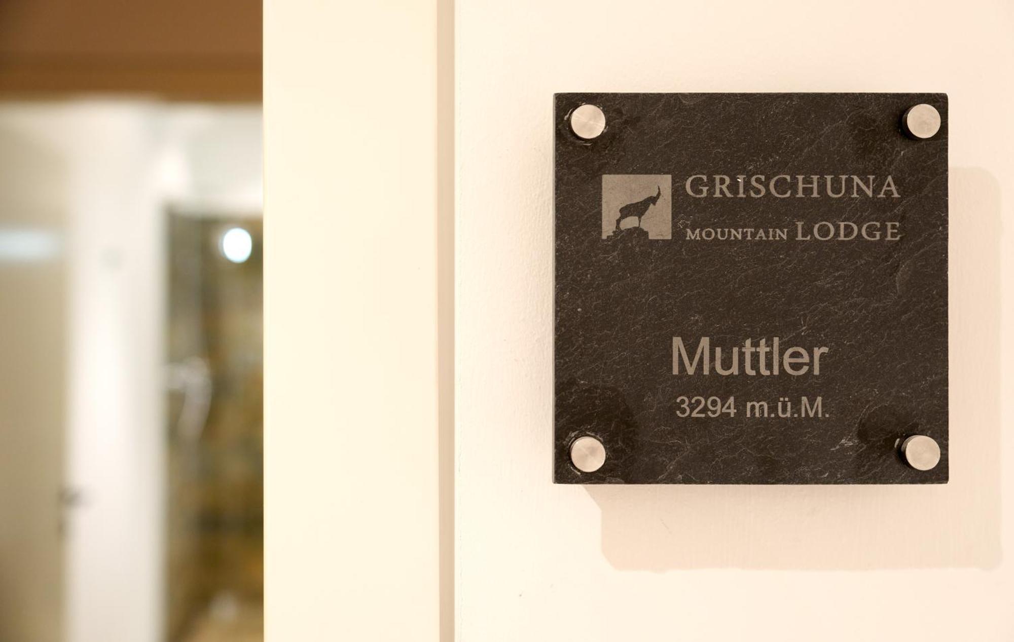 Grischuna Mountain Lodge Samnaun Buitenkant foto